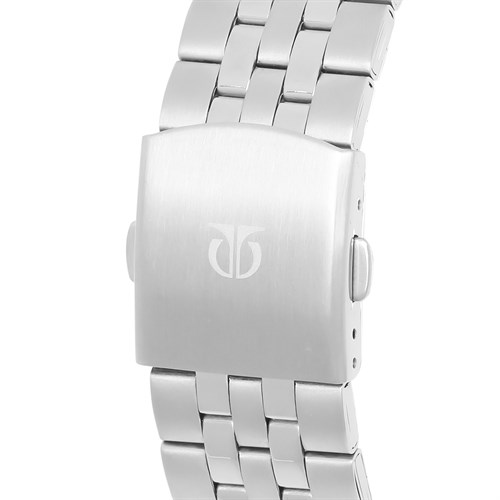 Đồng hồ TITAN 43 mm Nam 1734KM01 Màu Bạc