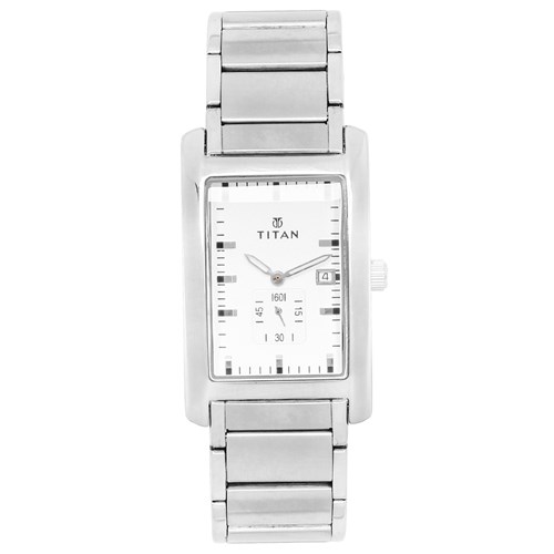 Đồng hồ Nam Titan 9280SM01 Màu Bạc