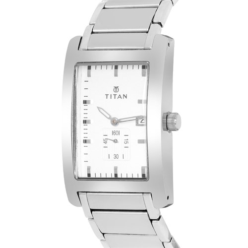Đồng hồ Nam Titan 9280SM01 Màu Bạc
