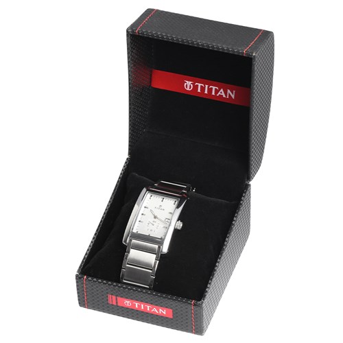 Đồng hồ Nam Titan 9280SM01 Màu Bạc