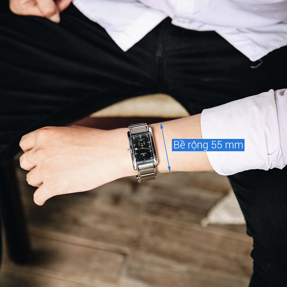 Đồng hồ TITAN 30 mm Nam 9280SM02