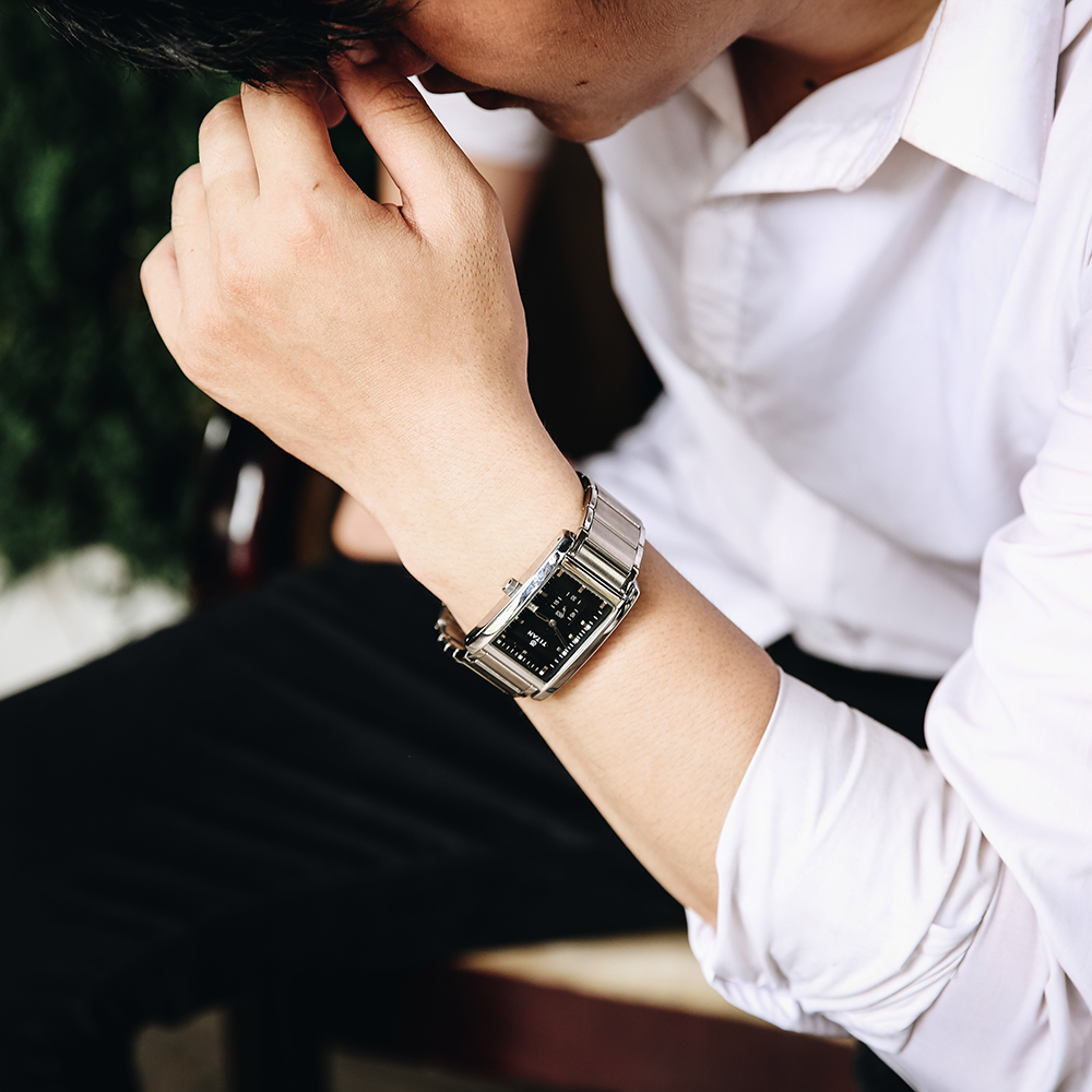 Đồng hồ TITAN 30 mm Nam 9280SM02