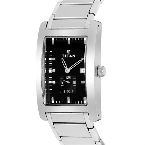 Đồng hồ TITAN 30 mm Nam 9280SM02 Màu Bạc
