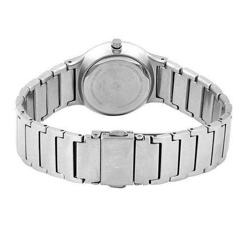 Đồng hồ TITAN 30 mm Nam 9876SM02 Màu Bạc