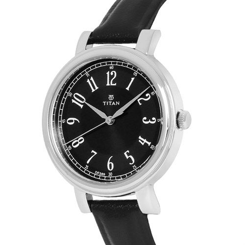 Đồng hồ TITAN 32.6 mm Nữ 2554SL02 Màu Đen
