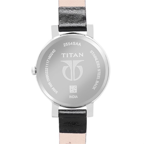 Đồng hồ TITAN 32.6 mm Nữ 2554SL02 Màu Đen