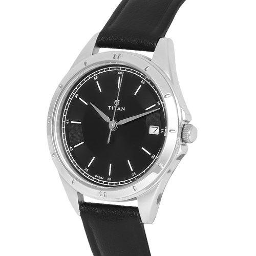 Đồng hồ TITAN 32 mm Nữ 2556SL02 Màu Đen