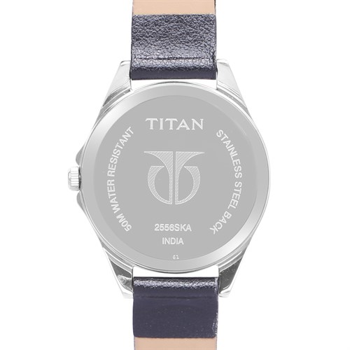 Đồng hồ TITAN 32 mm Nữ 2556SL02 Màu Đen