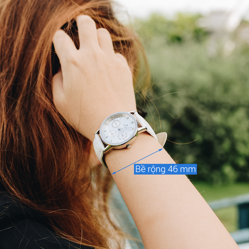 Đồng hồ TITAN 34 mm Nữ 2557SL01