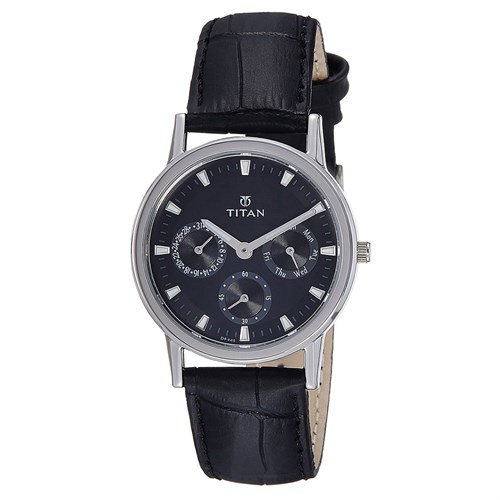 Đồng hồ TITAN 36 mm Nữ 2557SL03 Màu Đen