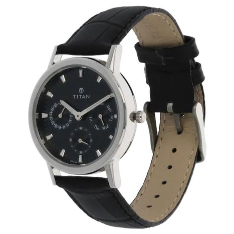 Đồng hồ TITAN 36 mm Nữ 2557SL03 Màu Đen