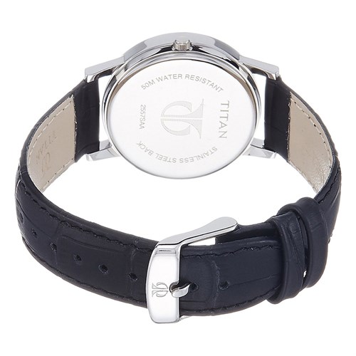 Đồng hồ TITAN 36 mm Nữ 2557SL03 Màu Đen
