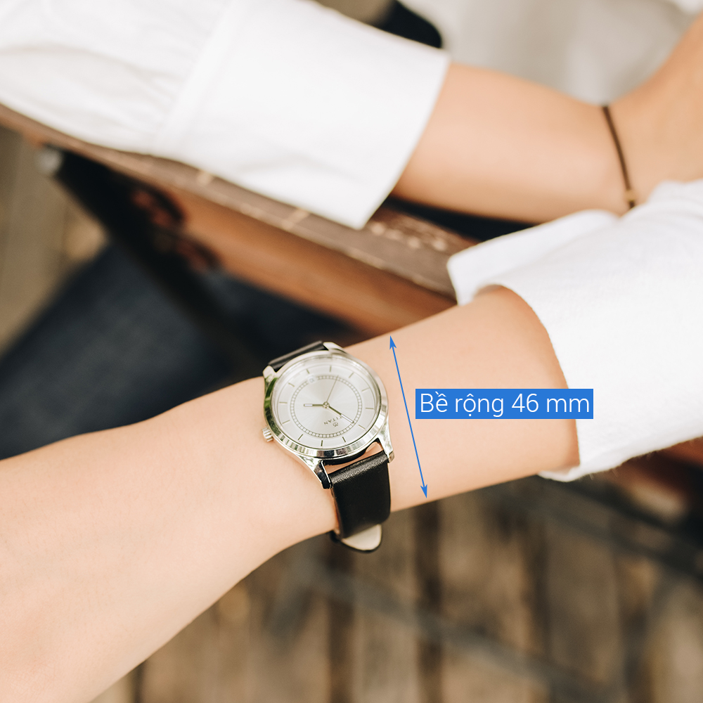 Đồng hồ TITAN 33.5 mm Nữ 2596SL02