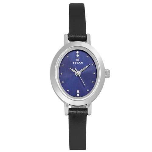 Đồng hồ TITAN 22 mm Nữ 2599SL01 Màu Đen