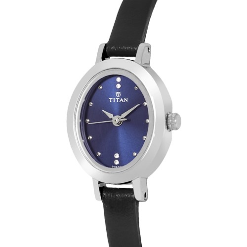 Đồng hồ TITAN 22 mm Nữ 2599SL01 Màu Đen