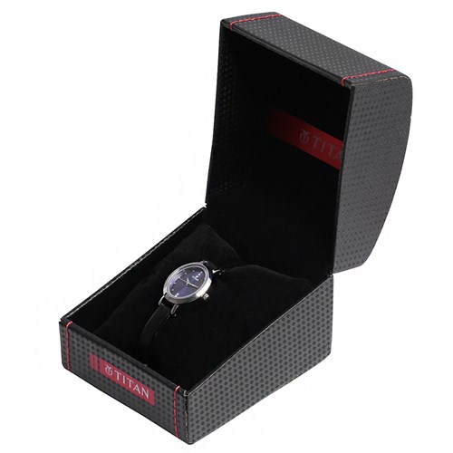 Đồng hồ TITAN 22 mm Nữ 2599SL01 Màu Đen