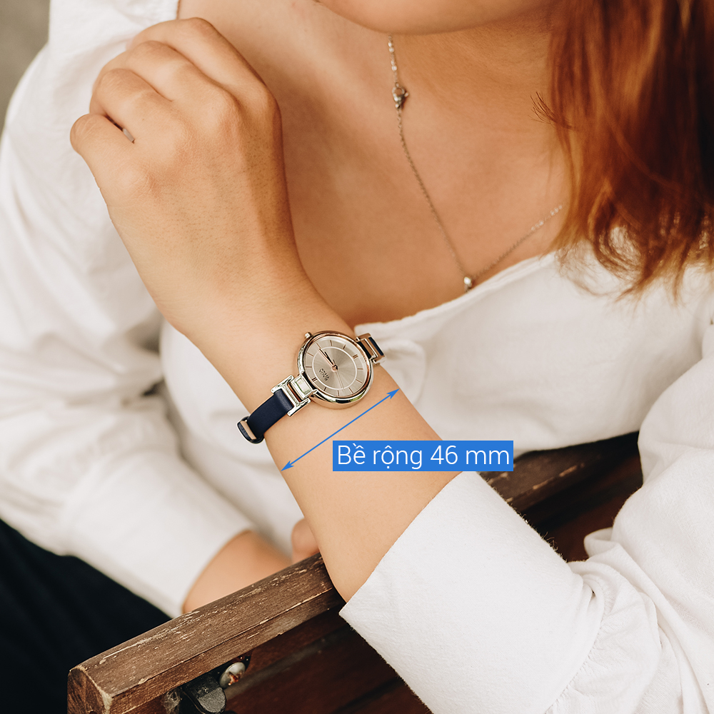 Đồng hồ TITAN 29 mm Nữ 2608SL01