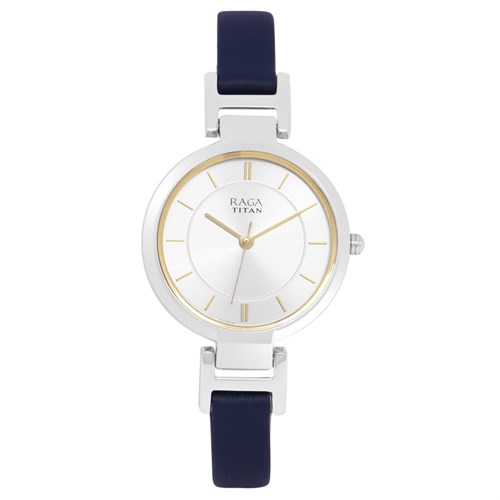 Đồng hồ TITAN 29 mm Nữ 2608SL01 Màu Xanh Dương