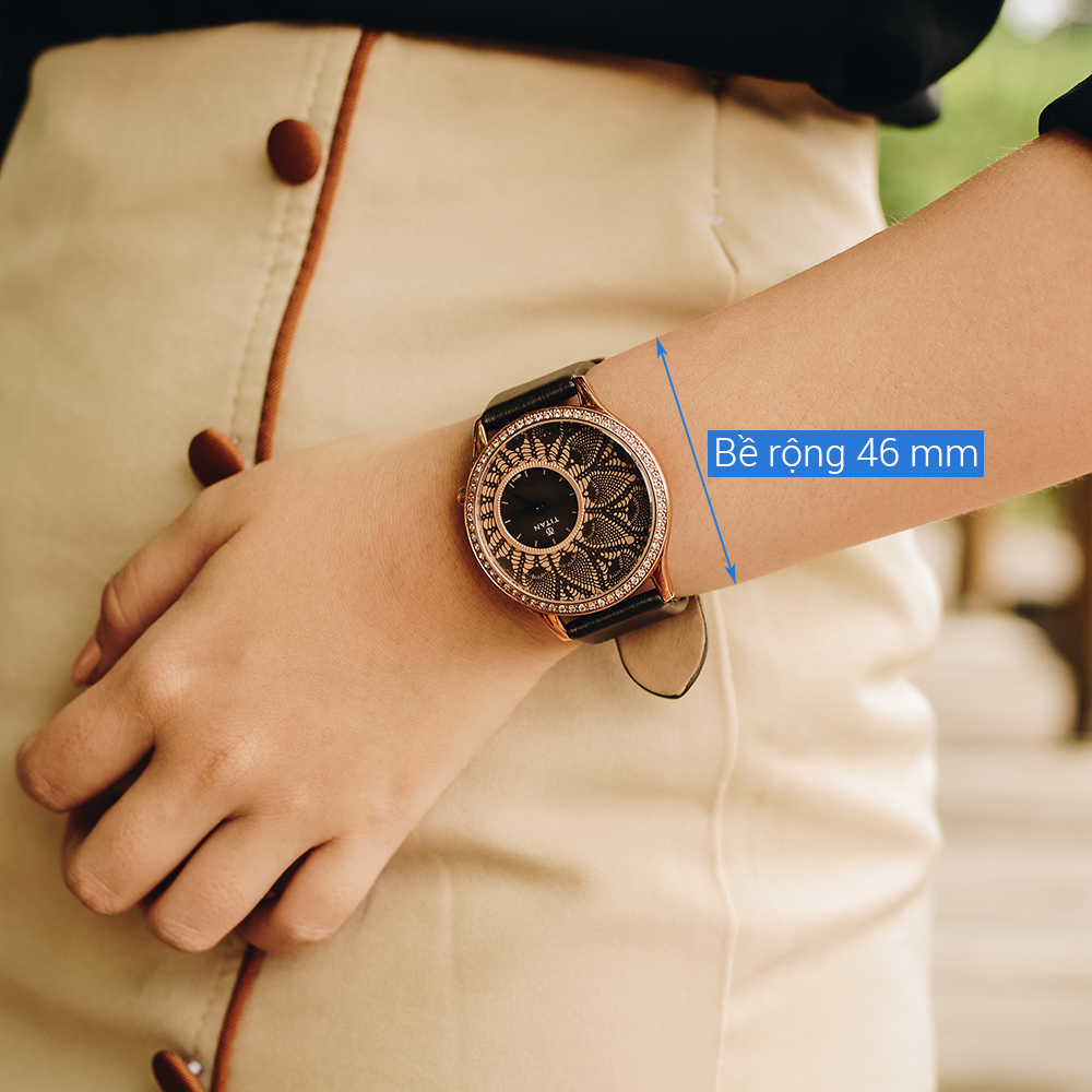 Đồng hồ TITAN 40.9 mm Nữ 9959WL02
