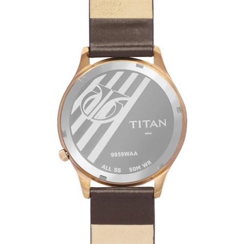 Đồng hồ TITAN 40.9 mm Nữ 9959WL02 Màu Nâu