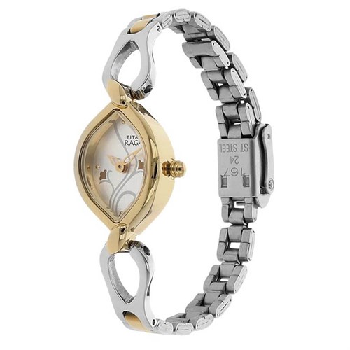 Đồng hồ TITAN 17.5 mm Nữ 2455BM01 Màu Bạc