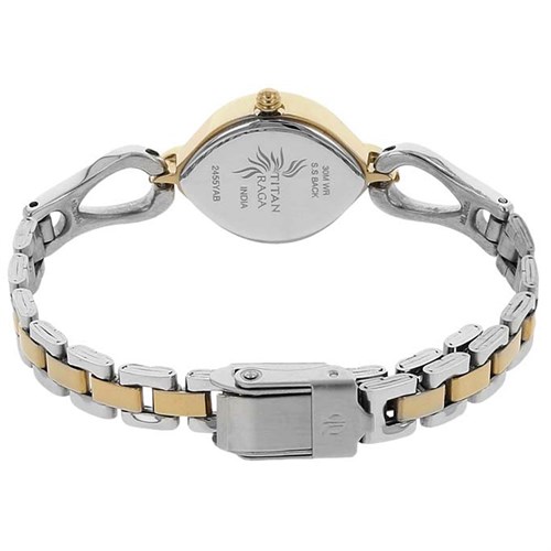 Đồng hồ TITAN 17.5 mm Nữ 2455BM01 Màu Bạc