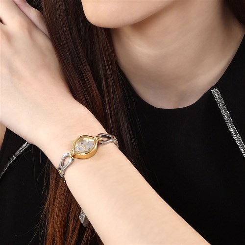 Đồng hồ TITAN 17.5 mm Nữ 2455BM01 Màu Bạc