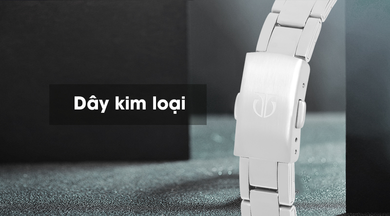 Đồng hồ Nữ Titan 2554SM01 có dây kim loại bền bỉ