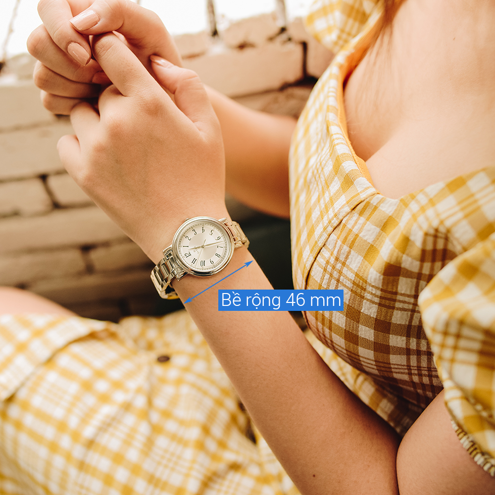 Đồng hồ TITAN 32.7 mm Nữ 2554SM01