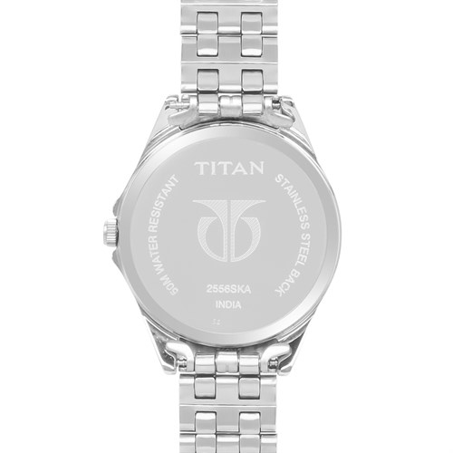 Đồng hồ TITAN 32 mm Nữ 2556SM02 Màu Bạc