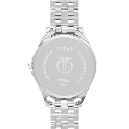 Đồng hồ TITAN 32 mm Nữ 2556SM03 Màu Bạc
