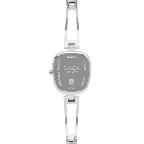 Đồng hồ TITAN Rega Viva 24.5 mm Nữ 2604SM01 Màu Bạc