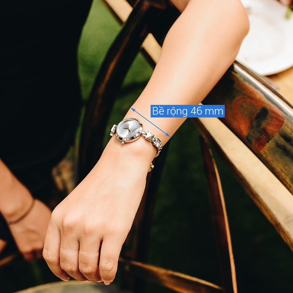 Đồng hồ TITAN 28.2 mm Nữ 2606SM01