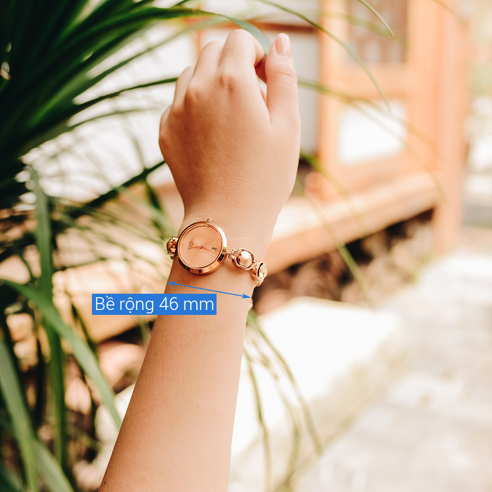 Đồng hồ TITAN 28 mm Nữ 2606WM02