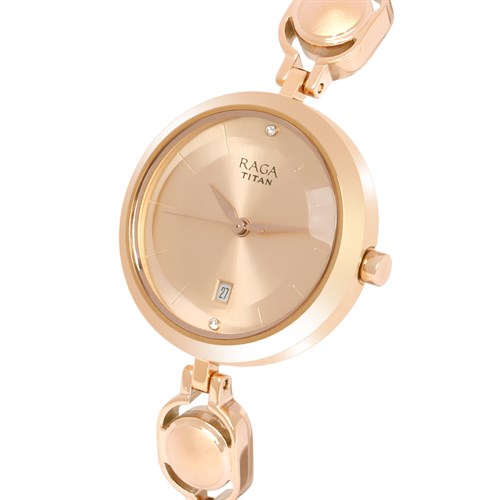 Đồng hồ TITAN 28 mm Nữ 2606WM02