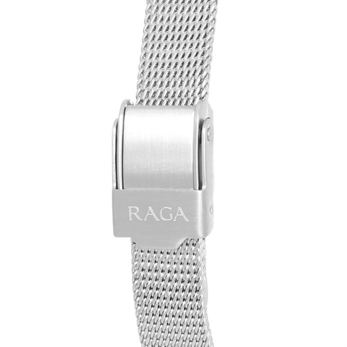 Đồng hồ TITAN 29 mm Nữ 2608SM02 Màu Bạc