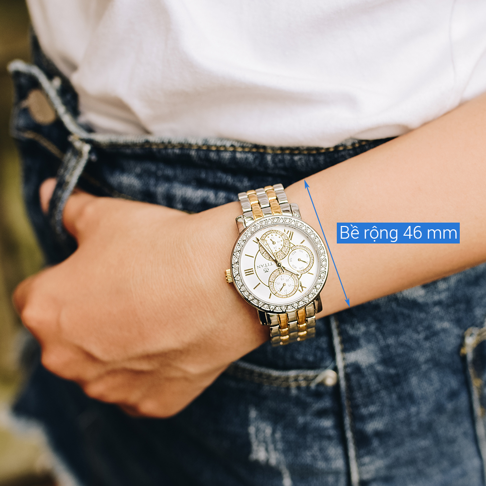 Đồng hồ TITAN 33.2 mm Nữ 9743BM01