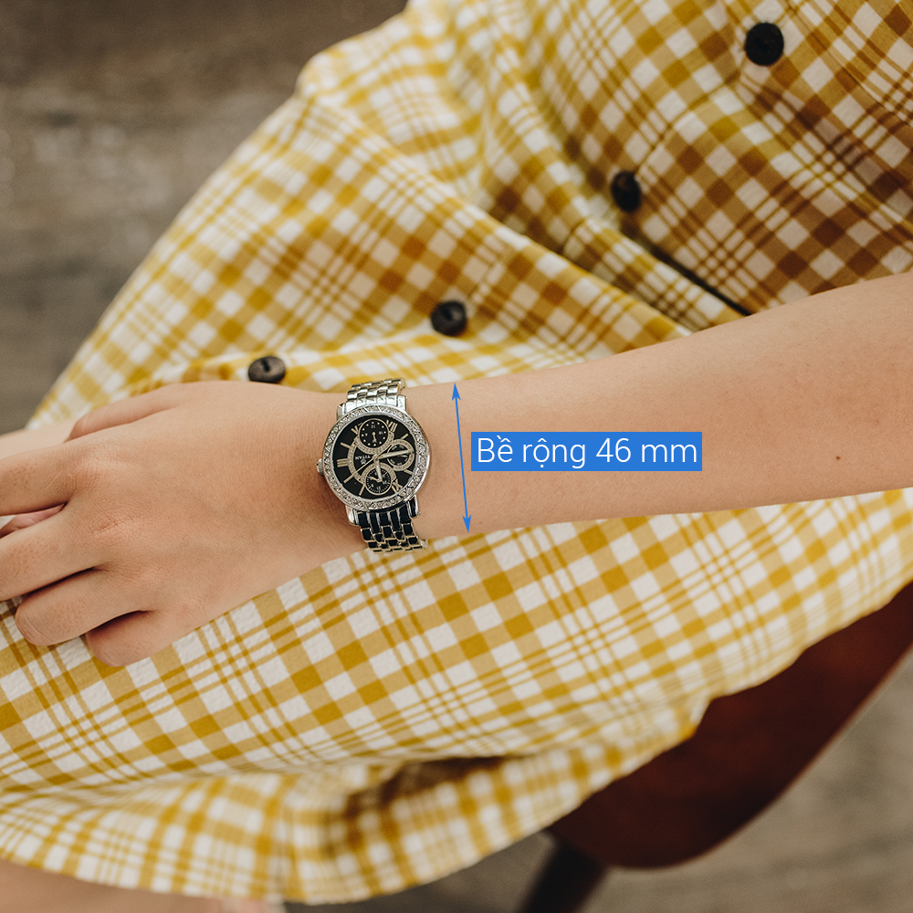 Đồng hồ TITAN 33.2 mm Nữ 9743SM02