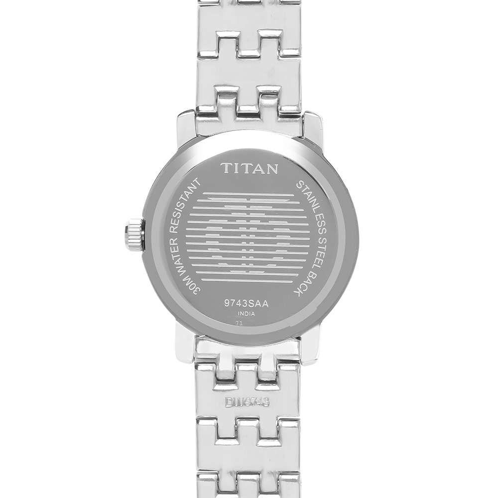 Đồng hồ Nữ Titan 9743SM02
