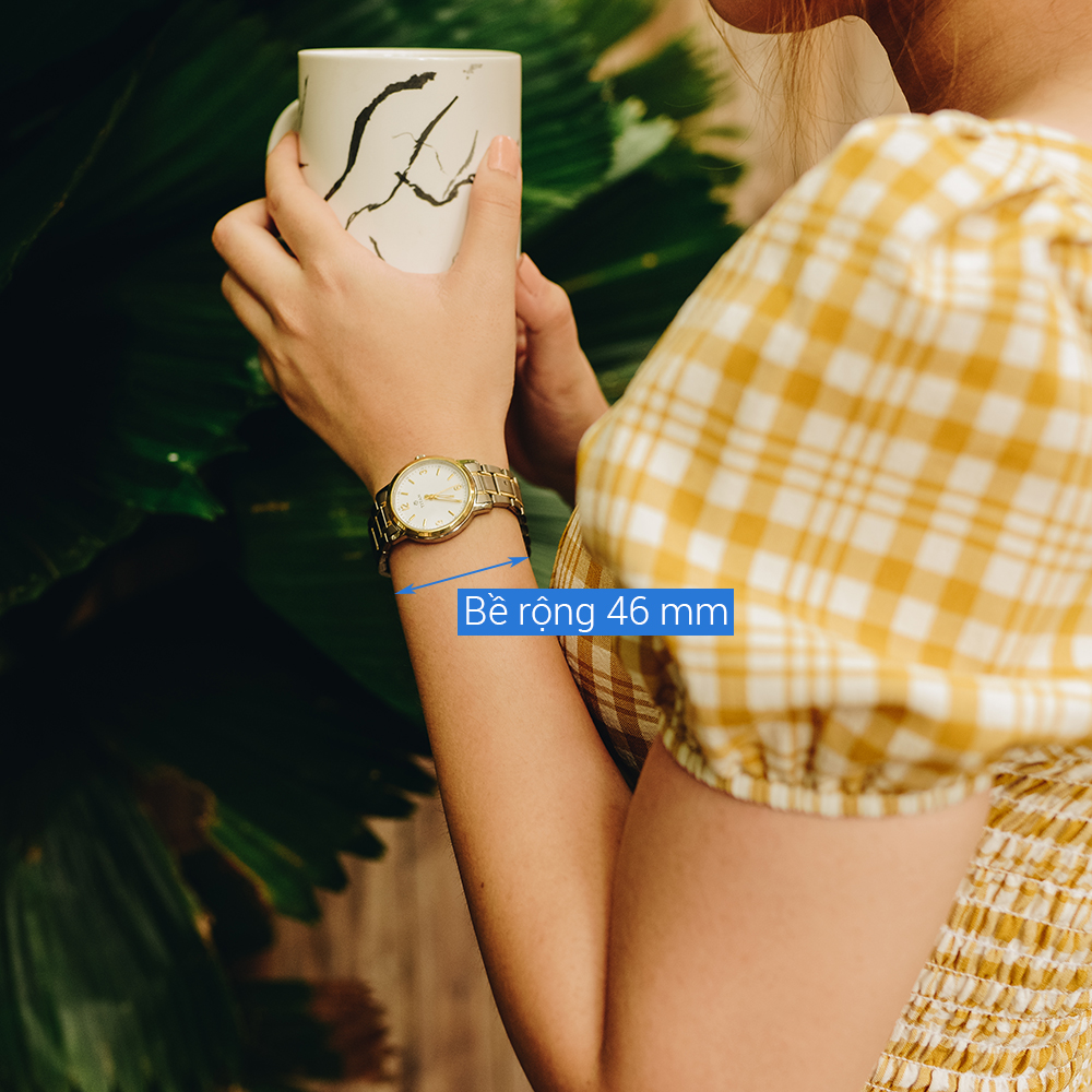 Đồng hồ TITAN 30 mm Nữ 9885BM01