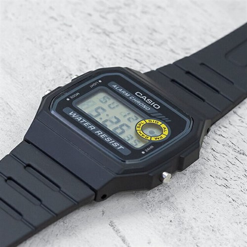 Đồng hồ Nam Casio F-94WA-8DG Màu Đen