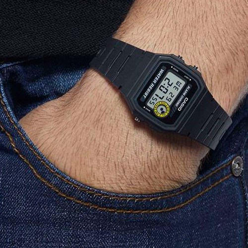 Đồng hồ Nam Casio F-94WA-8DG Màu Đen