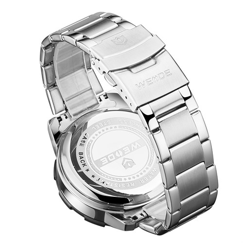 Đồng hồ Nam Weide WH8503-1C Màu Bạc