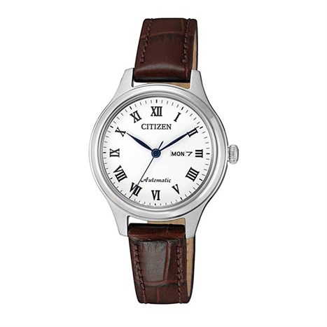 Đồng hồ CITIZEN Mechanical 29 mm Nữ PD7131-16A Màu Nâu