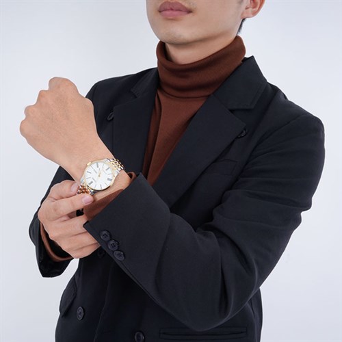 Đồng hồ Nam Citizen NH8354-58A - Cơ tự động Màu Bạc