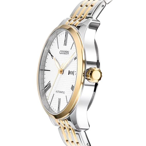 Đồng hồ Nam Citizen NH8354-58A - Cơ tự động Màu Bạc