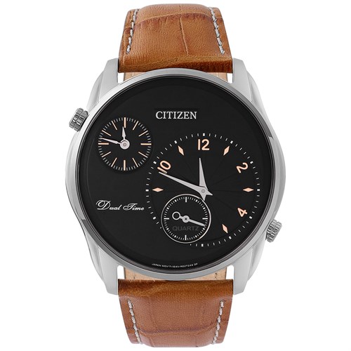 Đồng hồ CITIZEN 44 mm Nam AO3030-08E Màu Nâu