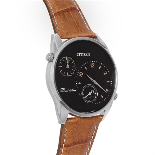 Đồng hồ CITIZEN 44 mm Nam AO3030-08E Màu Nâu