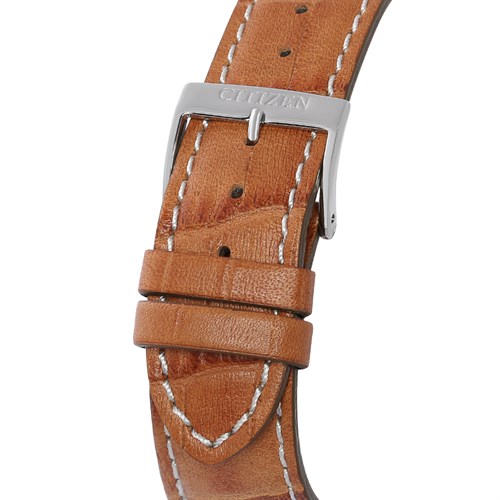 Đồng hồ CITIZEN 44 mm Nam AO3030-08E Màu Nâu