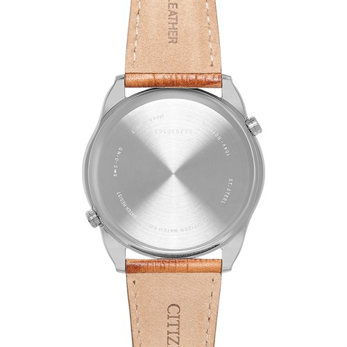 Đồng hồ CITIZEN 44 mm Nam AO3030-08E Màu Nâu